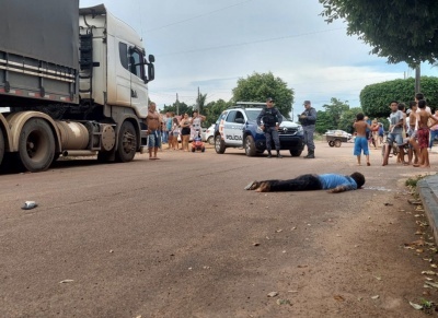 Homem é perseguido e executado em Sinop