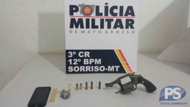 Sorriso: homem morre ao ser baleado durante confronto com a PM