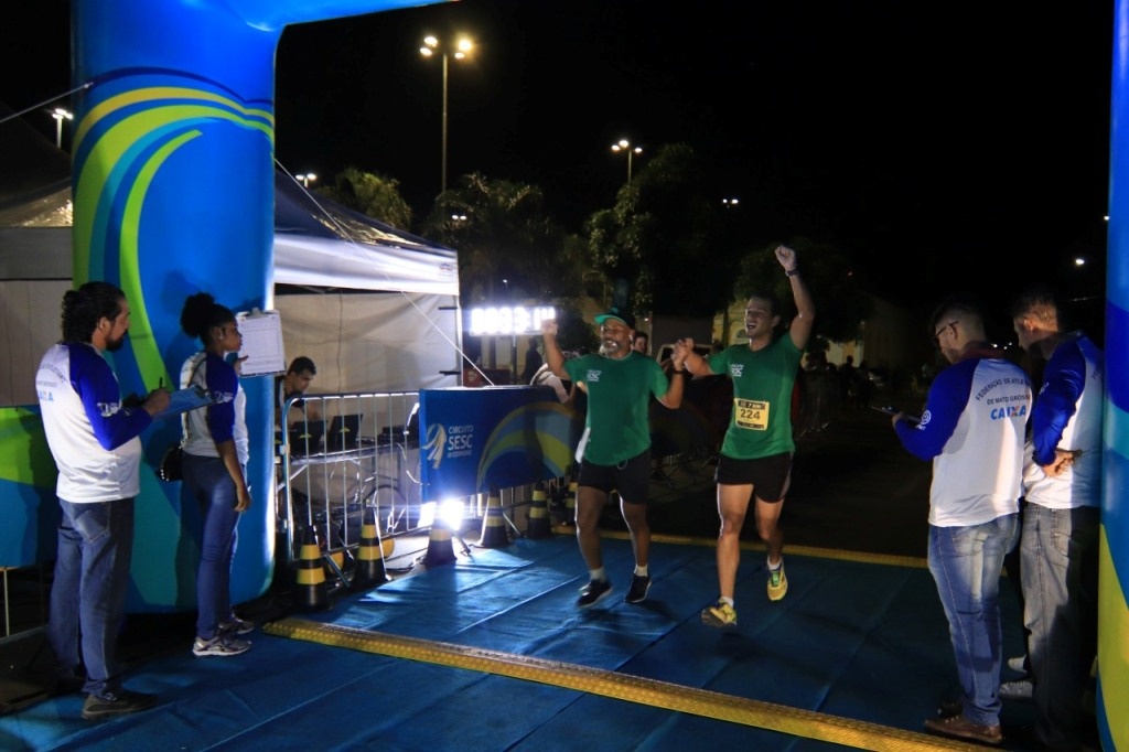 Retirada do kit do atleta do ‘Circuito Sesc de Corridas’ ocorre nesta semana