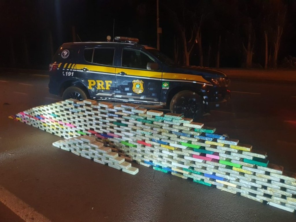 PRF apreende quase 351 kg de cocaína no MT