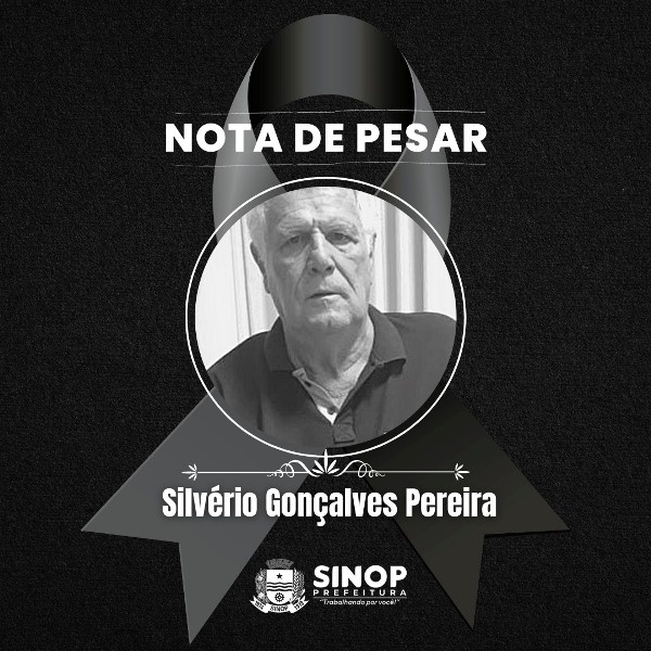 Morre em Sinop o advogado e ex procurador da Câmara Silvério Pereira