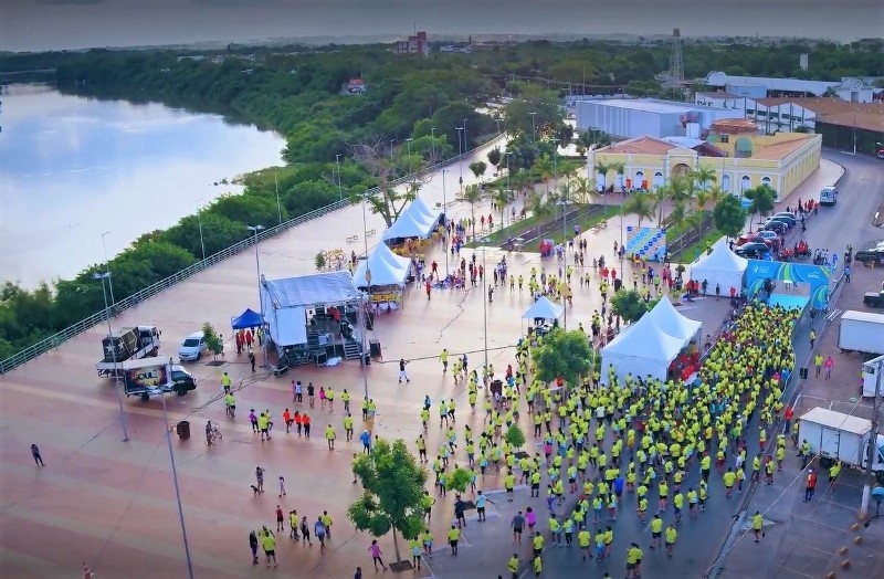 Ruas do Porto, em Cuiabá, serão interditadas para a realização do ‘Circuito Sesc de Corridas’