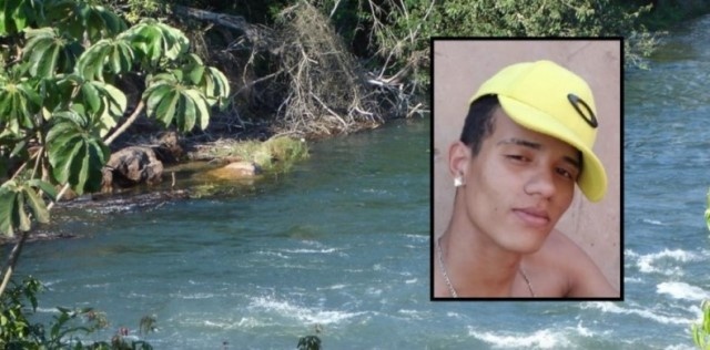 Jovem de 19 anos é encontrado morto em rio