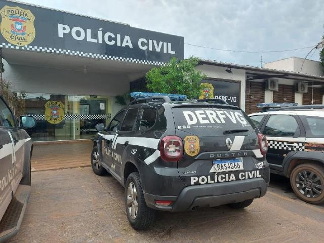 Ex-funcionário é preso pela Polícia Civil por furtar empresa de serralheria