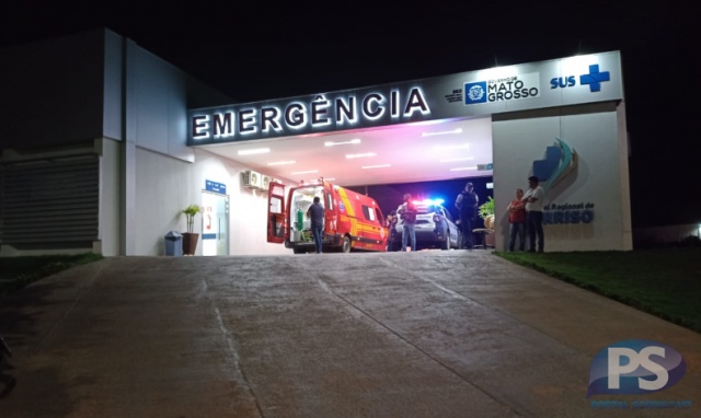 Sorriso: jovem morre após ser esfaqueado no bairro Novos Campos