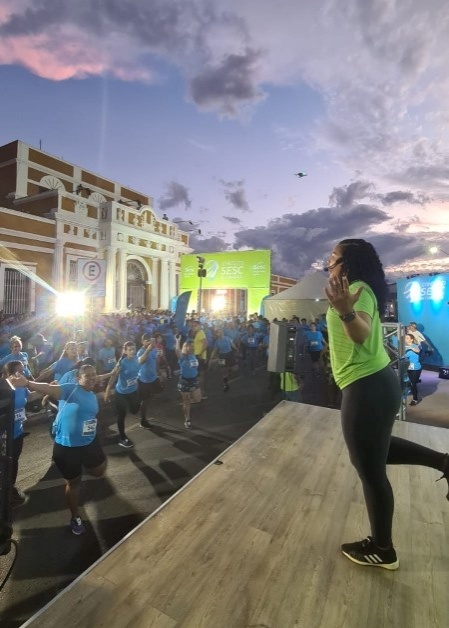 ‘Circuito Sesc de Corridas’ reúne 1,1 mil atletas e arrecada mais de 3 toneladas de alimentos