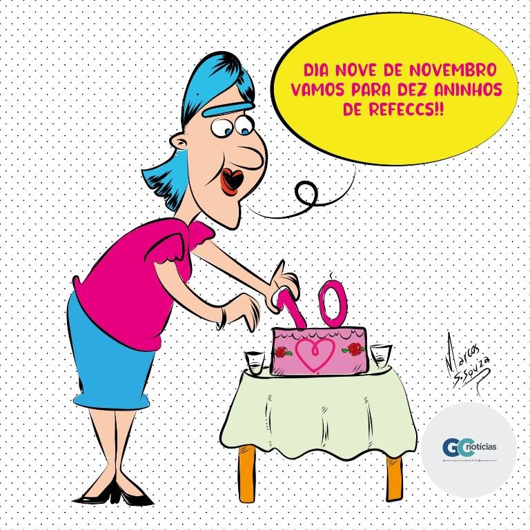 Parabéns Refeccs
