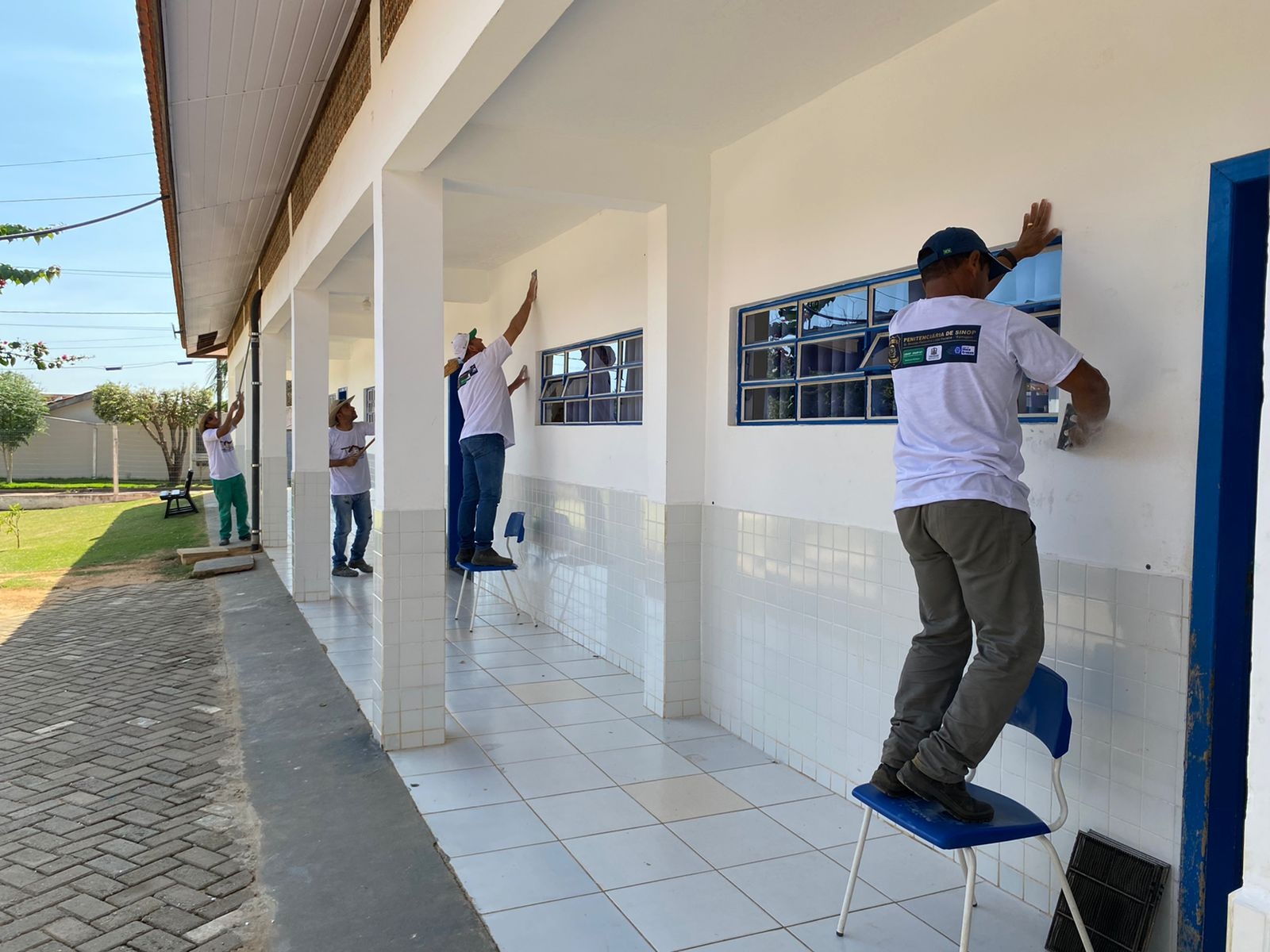 Prefeitura, judiciário e Estado lançam projeto para reforçar limpeza e manutenção em escolas