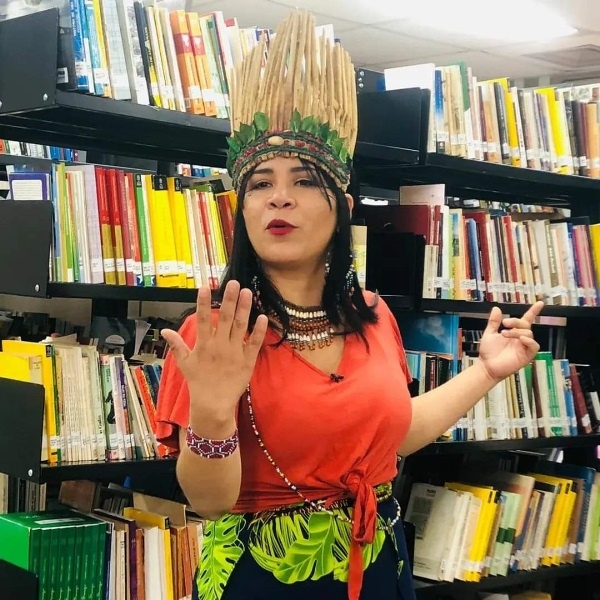 FliSesc no Sesc Rondonópolis traz performance poética com escritora indígena