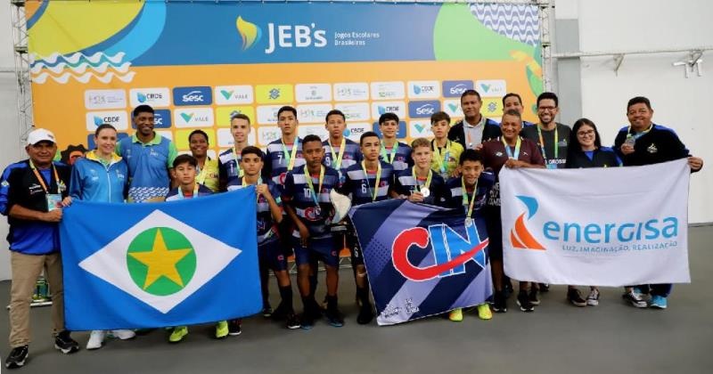 Mato Grosso conquista 17 medalhas no primeiro bloco dos Jogos Escolares Brasileiros