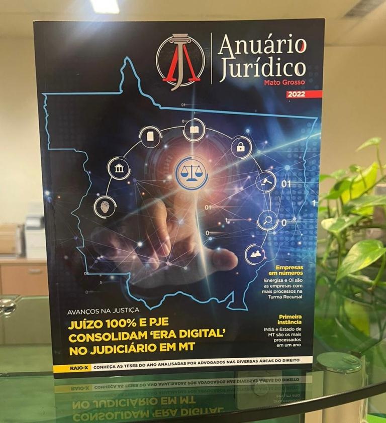 Coleção de decisões do poder judiciário de Mato Grosso será lançada amanhã