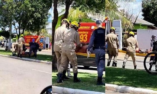Desentendimento familiar termina com casal morto e adolescente aprendido