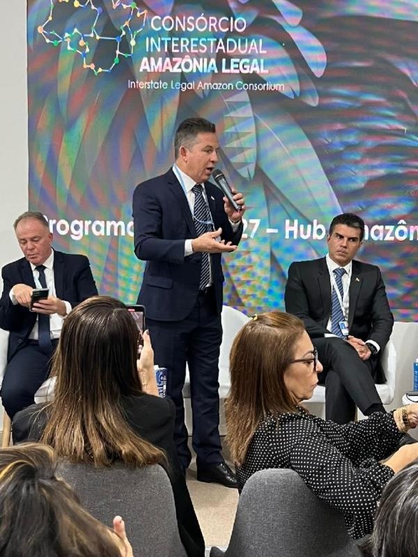 'MT preserva 62%, mas os países ricos precisam aportar grandes recursos, e não migalhas', afirma governador de MT