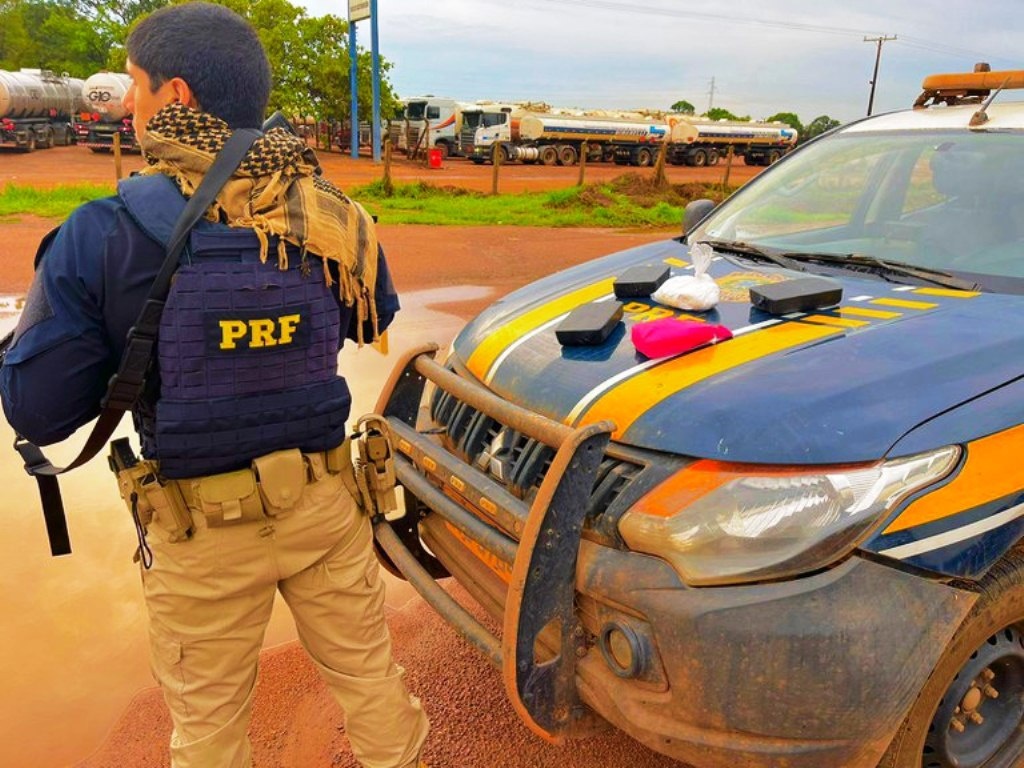 Homem é preso com droga em ônibus no município de Sinop-MT