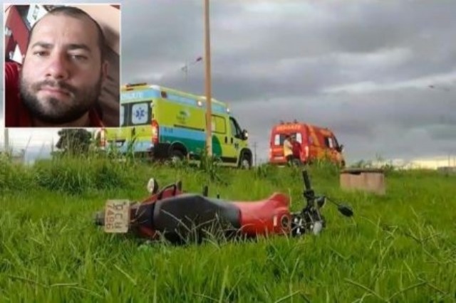 Homem morre após colidir moto contra meio-fio em Sinop