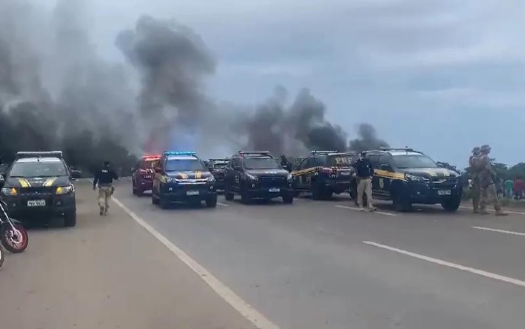 PRF vai usar ‘força total’ contra bloqueios em rodovias de MT, diz superintendente