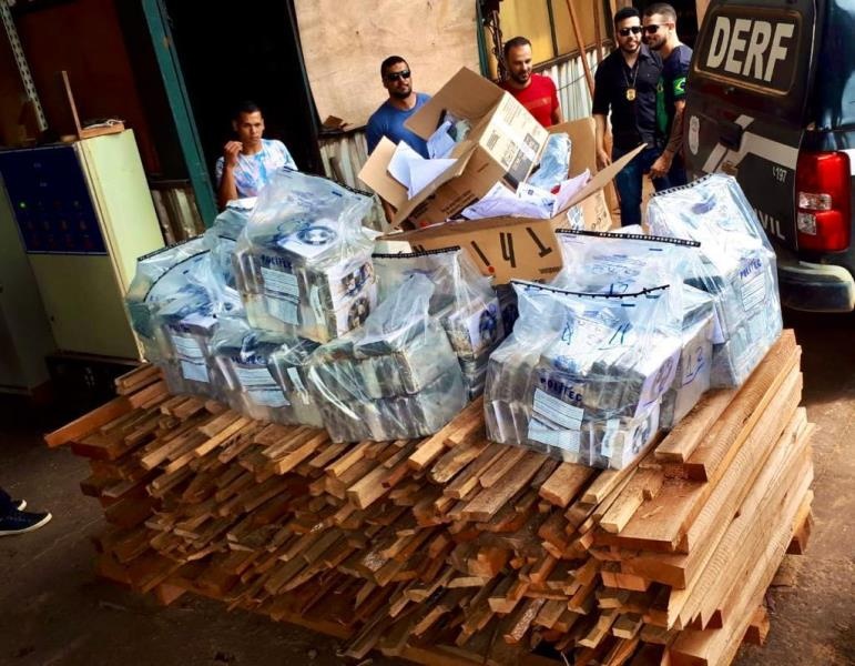 Polícia Civil incinera mais de 400 quilos de cocaína apreendidos no norte de MT