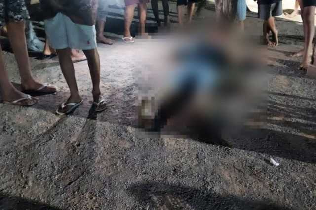 Vendedor de espetinho é morto enquanto trabalhava