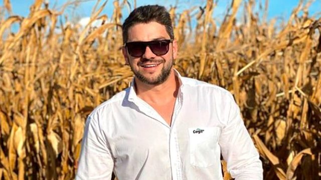 Agrônomo morre após ser atingido por dois disparos de arma de fogo