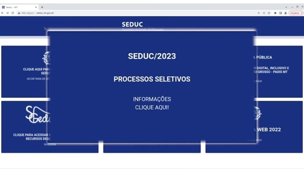 Seduc-MT estabelece novo cronograma de atribuição para servidores temporários