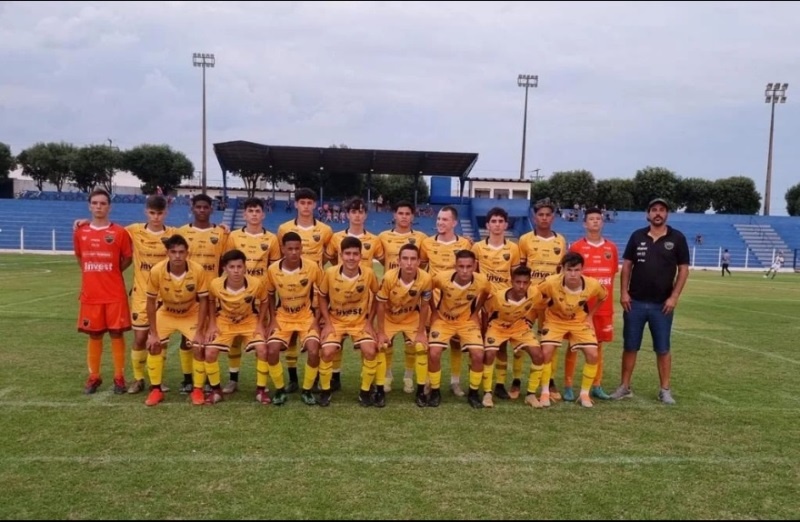 Sport Sinop passa pelo Cacerense e está classificado para a grande final do campeonato Mato-Grossense SUB 17