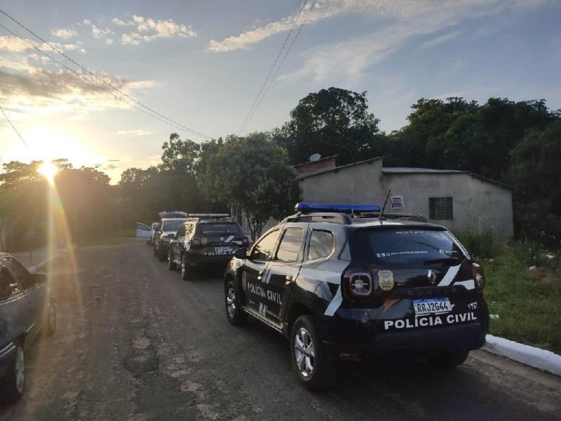 Operação Descarrilamento cumpre 32 mandados contra organização criminosa que furtava empresa de logística