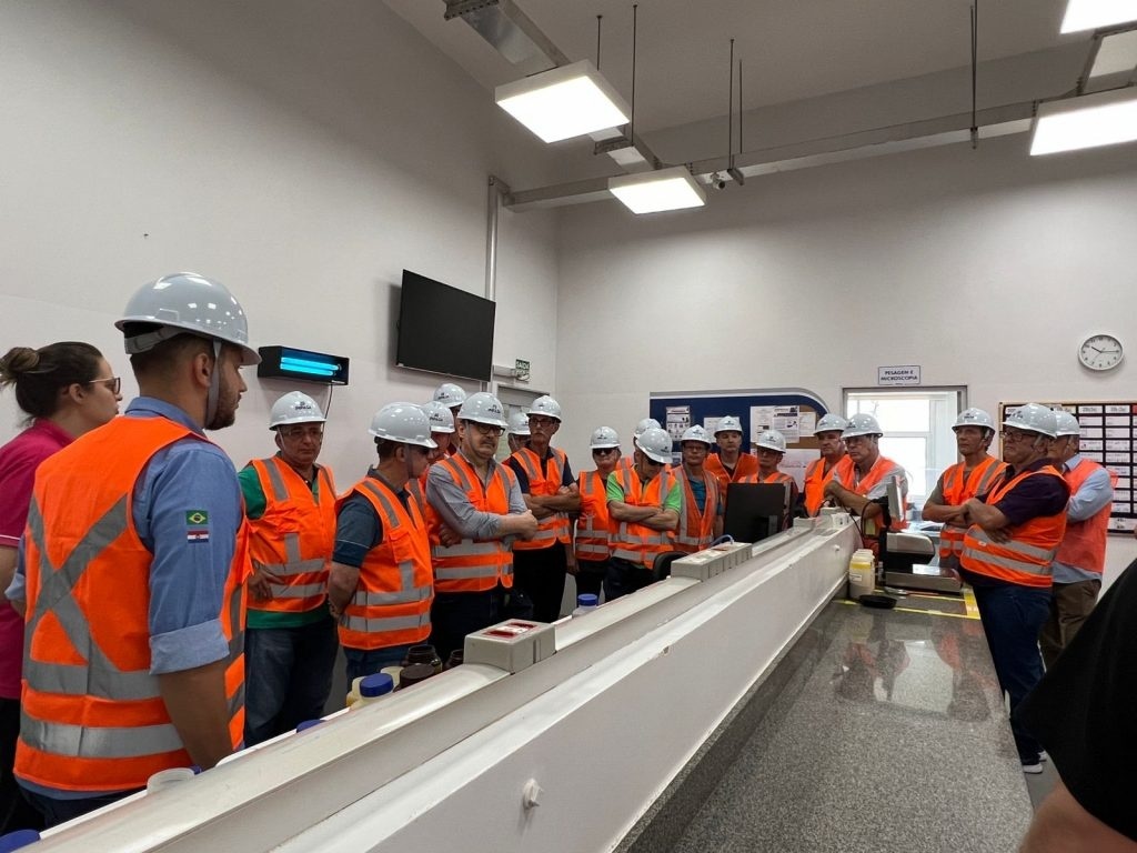 Inpasa Sinop recebe turma de 77 de técnicos agrícolas