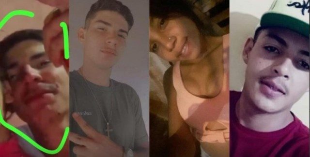 Família é sequestrada e 4 suspeitos morrem durante fuga