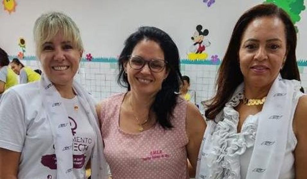 IAMAT integra o Movimento Conecta pelo fim da violência contra mulheres