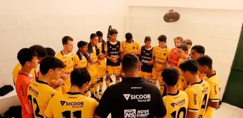 Sport Sinop e Cuiabá decidem final do Campeonato Mato-grossense Sub-17 nesta sexta feira