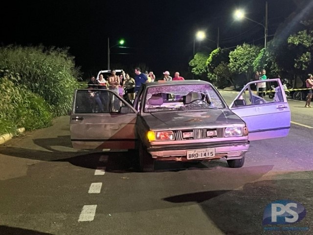 Homem morre ao ser baleado no residencial Mário Raiter