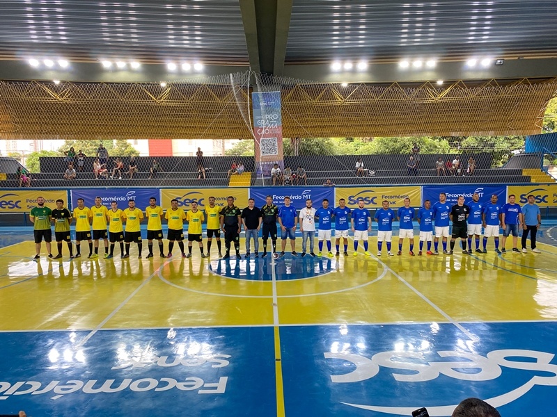 Sistema Fecomércio-MT premia Eletro Fios como empresa campeã da ‘1ª Minicopa do Comerciário de Futsal’