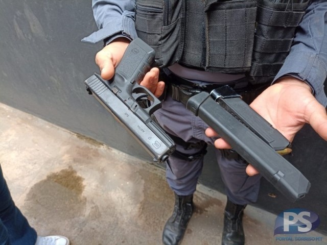 Homem supostamente envolvido em homicídios em Sorriso é detido pela PM