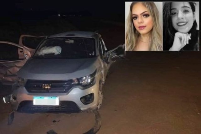 Amigas morrem em batida entre dois carros