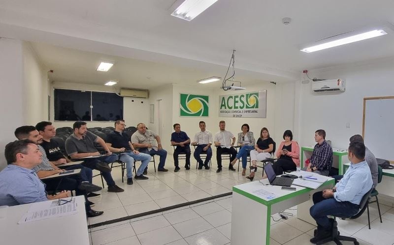 Laurindo é reeleito presidente da ACES para o biênio 2023/2024