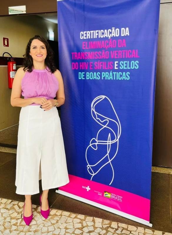 Sinop recebe certificação e selo ouro de boas práticas para eliminação da transmissão do HIV e Sífilis