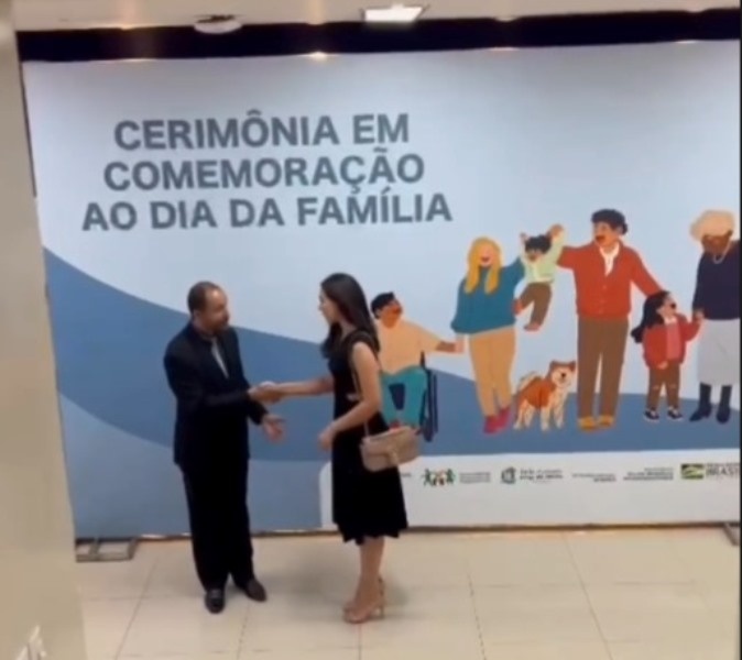 Sinop recebeu na tarde de hoje em Brasília, o Selo de Município Amigo da Família
