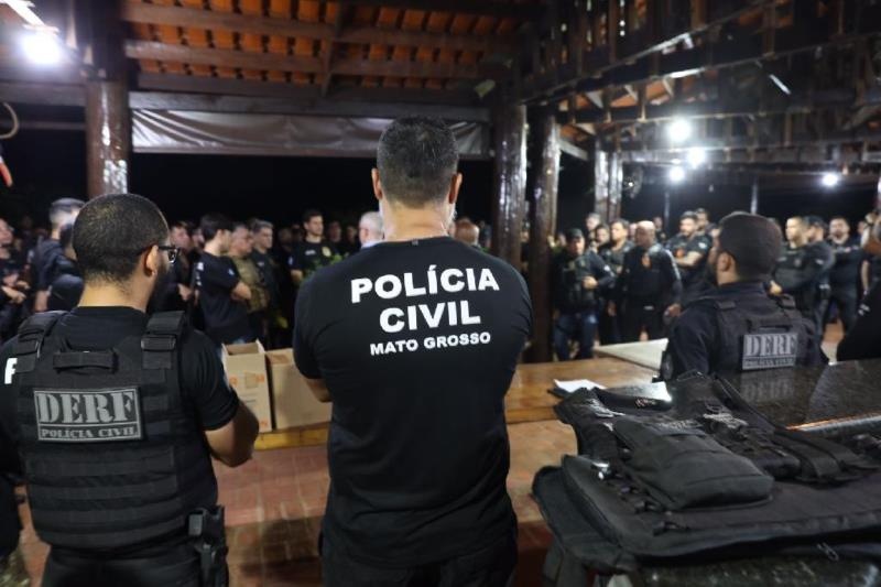 Na maior operação dos últimos anos, Polícia Civil cumpre 244 ordens judiciais contra organização criminosa
