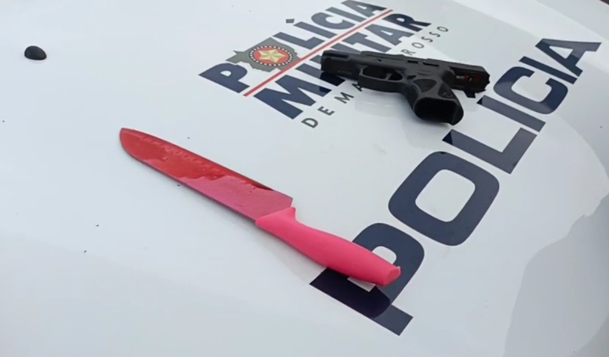 Pai e filho invadem casa e matam homem que estaria furtando obra