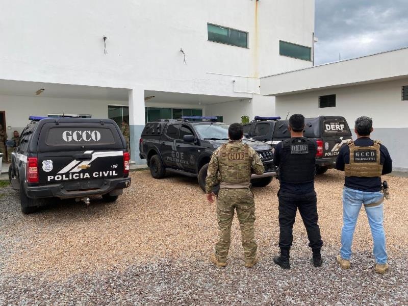 Operação cumpre 11 ordens judiciais contra associação criminosa envolvida em roubo e furto de defensivos em MT