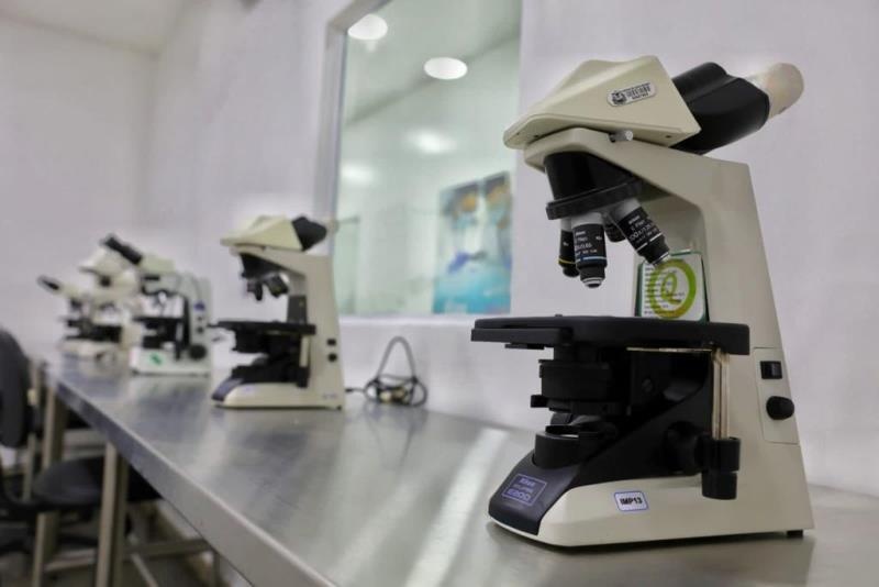 Laboratório Central de Mato Grosso realizou cerca de 700 mil exames