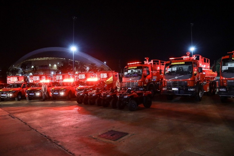 Governo investiu mais de R$ 70 milhões em viaturas e equipamentos para o Corpo de Bombeiros de MT
