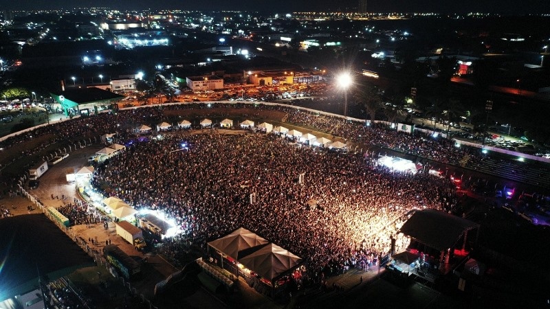 Prefeitura de Sinop prepara réveillon com show nacional de Léo Magalhães e atrações regionais