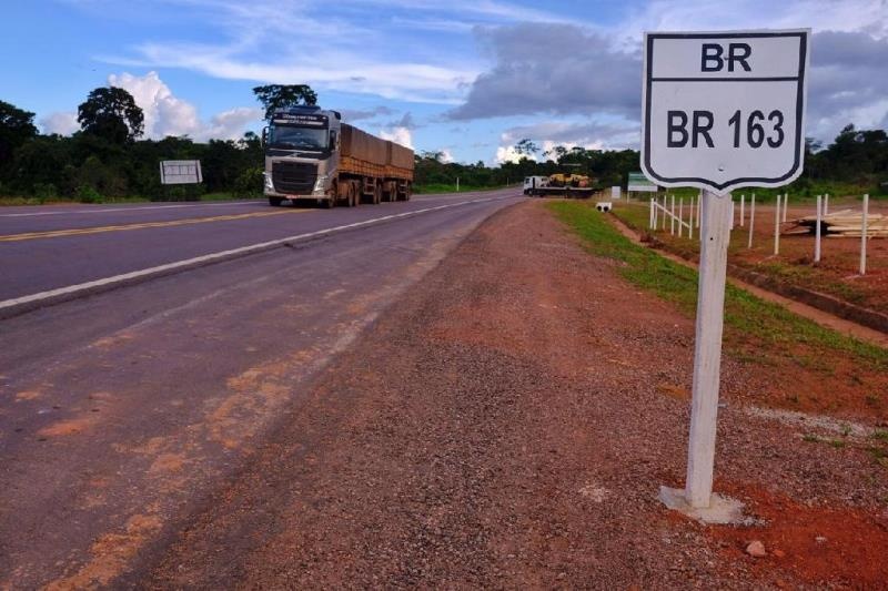 Solução do Governo de MT para a BR-163 ganha destaque nacional e se torna case de sucesso