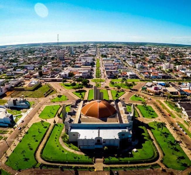 MT tem 3,7 milhões de habitantes; Sinop soma 199.689 mil
