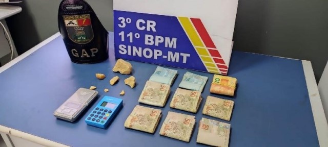Mulheres são presas com drogas e dinheiro em Sinop