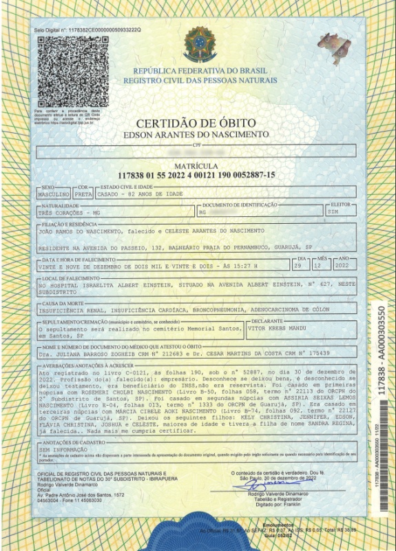 O Último Documento do Rei