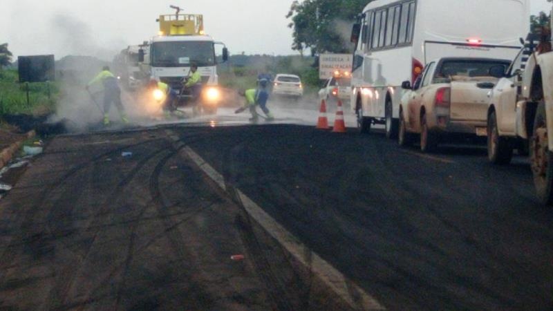 Após ação das Forças de Segurança de MT, rodovias estão liberadas