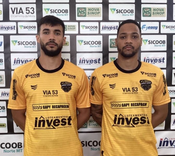 O time profissional do Sport Sinop iniciou na última quinta-feira a pré-temporada