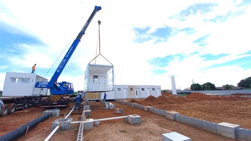 Obras de 7 novas escolas avançam e vão reforçar infraestrutura da Educação Municipal